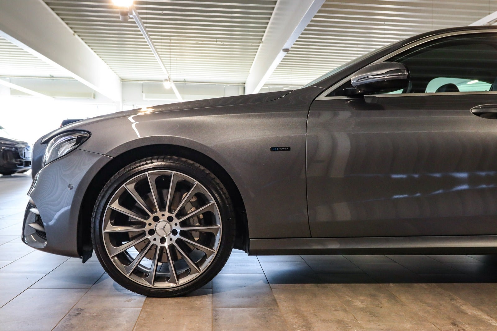 Billede af Mercedes E300 de 2,0 AMG Line aut.