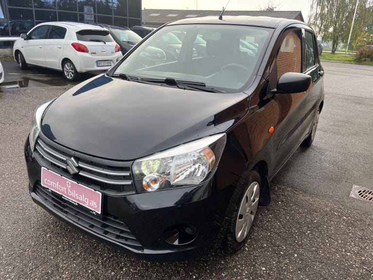 Suzuki Celerio Dualjet Club