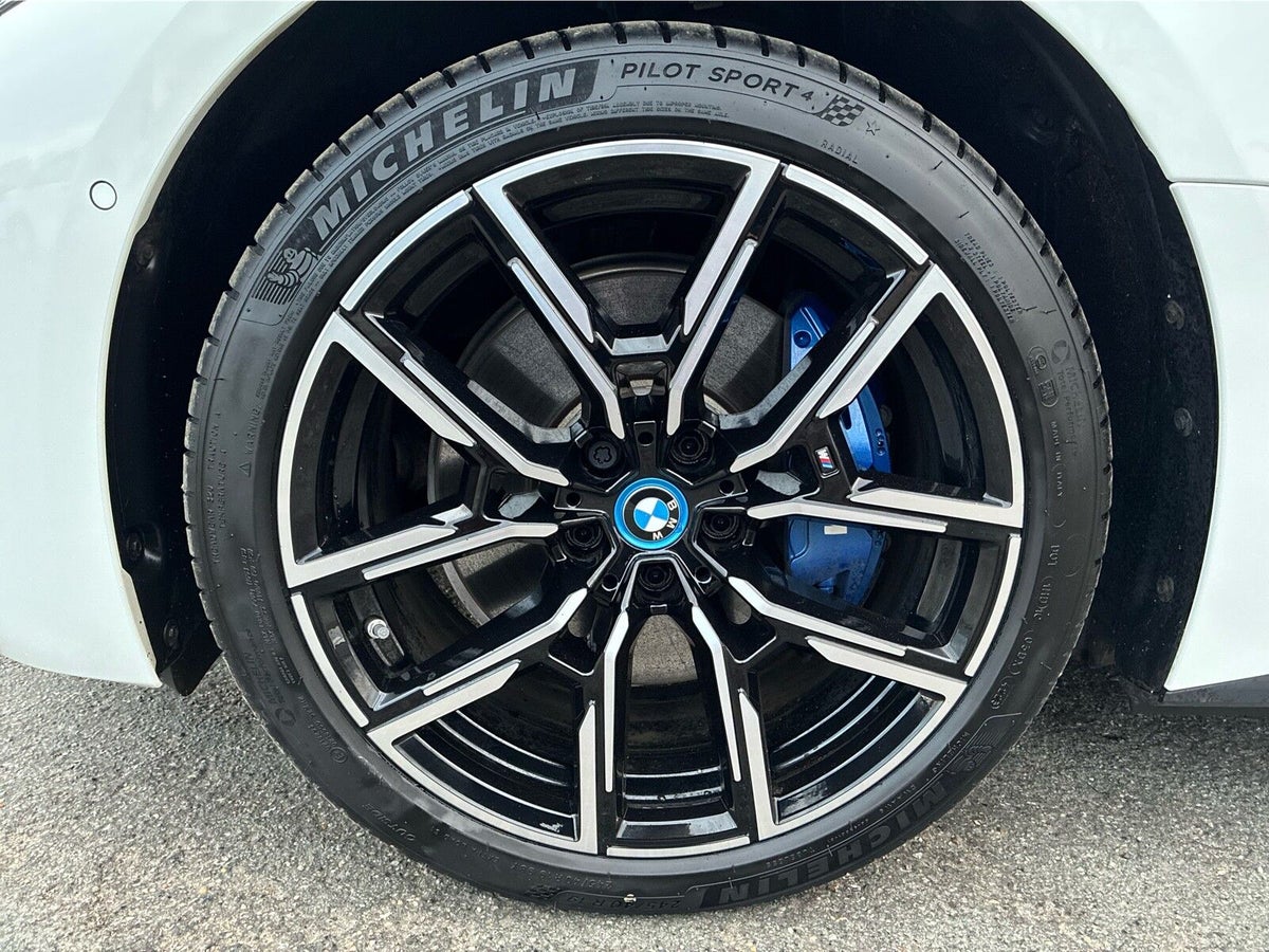 BMW i4 eDrive40 M-Sport billede 16