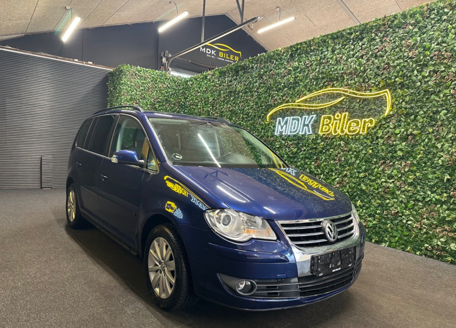 Billede af VW Touran 1,9 TDi 105 Conceptline 7prs