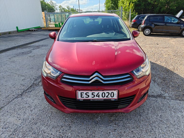 Citroën C4 BlueHDi 100 Feel Complet