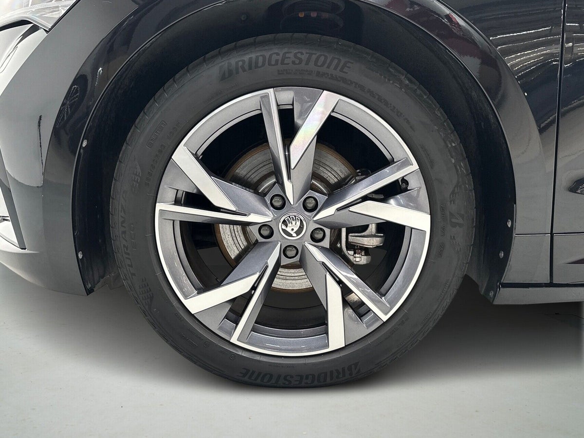 Skoda Enyaq iV Sportline Coupé billede 8