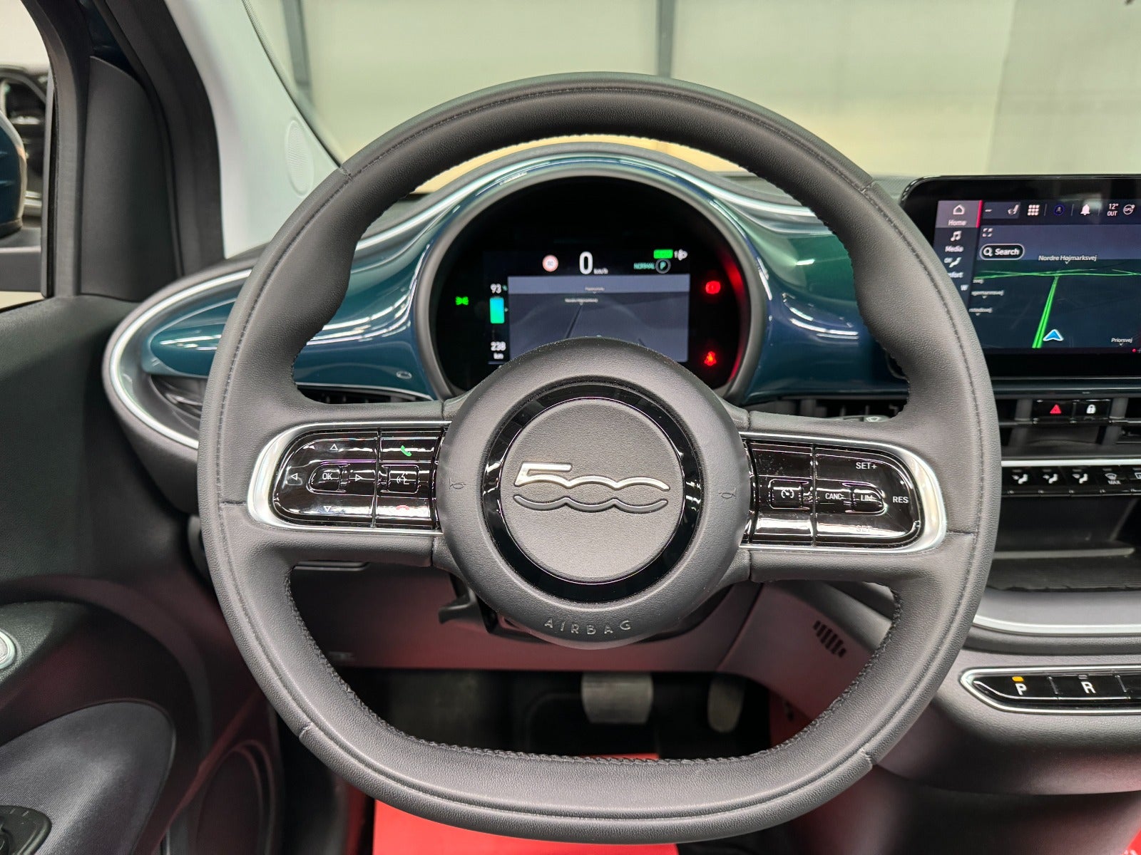 Fiat 500e Icon Cabrio