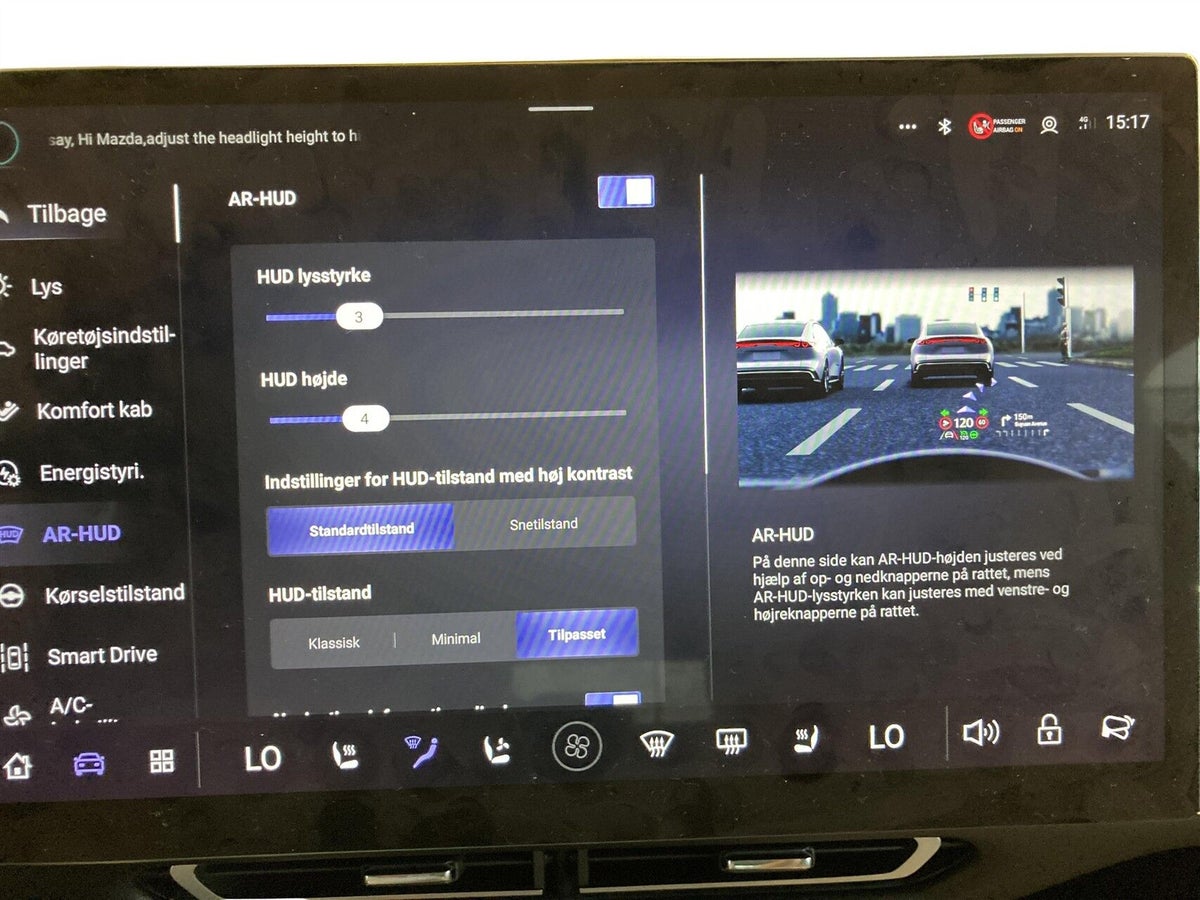 Mazda 6e Takumi billede 13