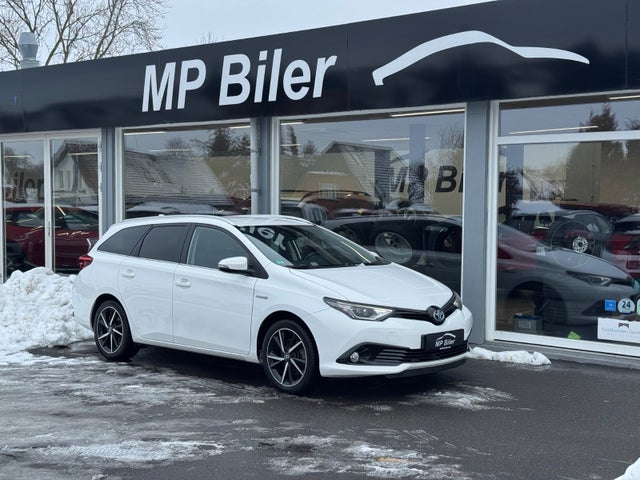 Toyota Auris 1,8 Hybrid H2 Comfort Touring Sports CVT