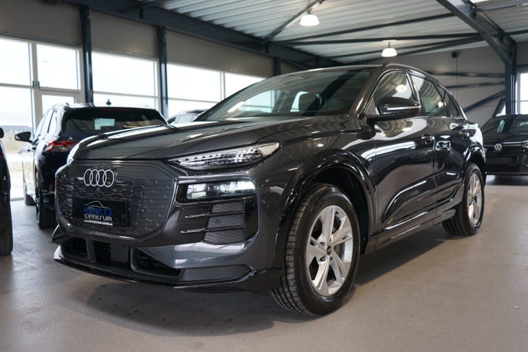 Audi Q6 e-tron Progress performance