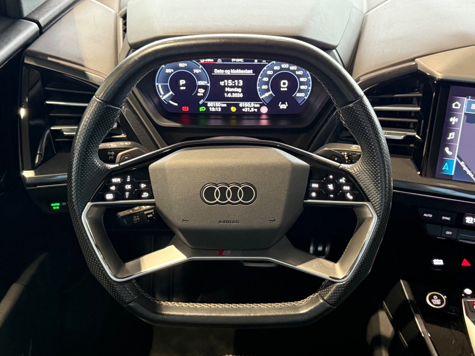 Billede af Audi Q4 e-tron 40 S-line Sportback
