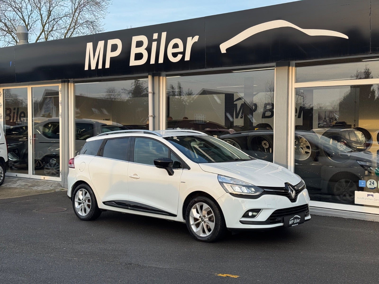 Billede af Renault Clio IV 0,9 TCe 90 Limited Sport Tourer