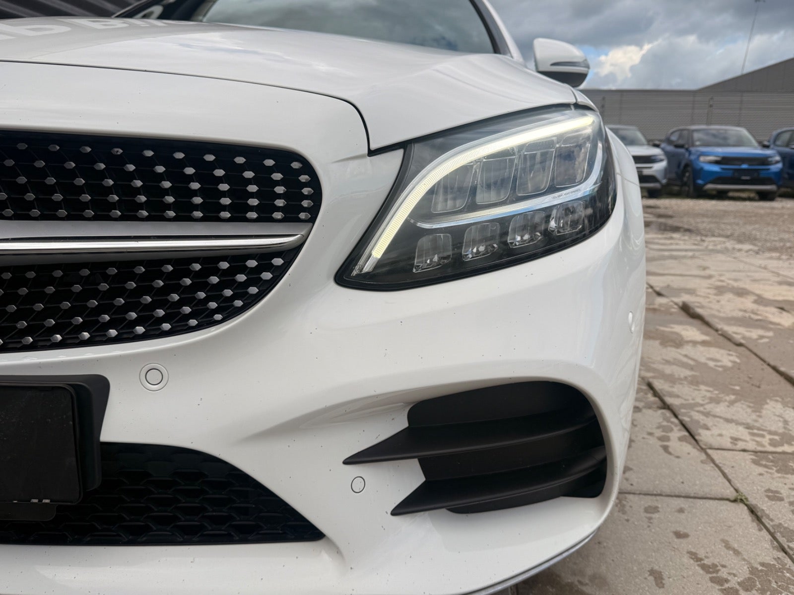 Billede af Mercedes C220 d 2,0 AMG Line stc. aut.
