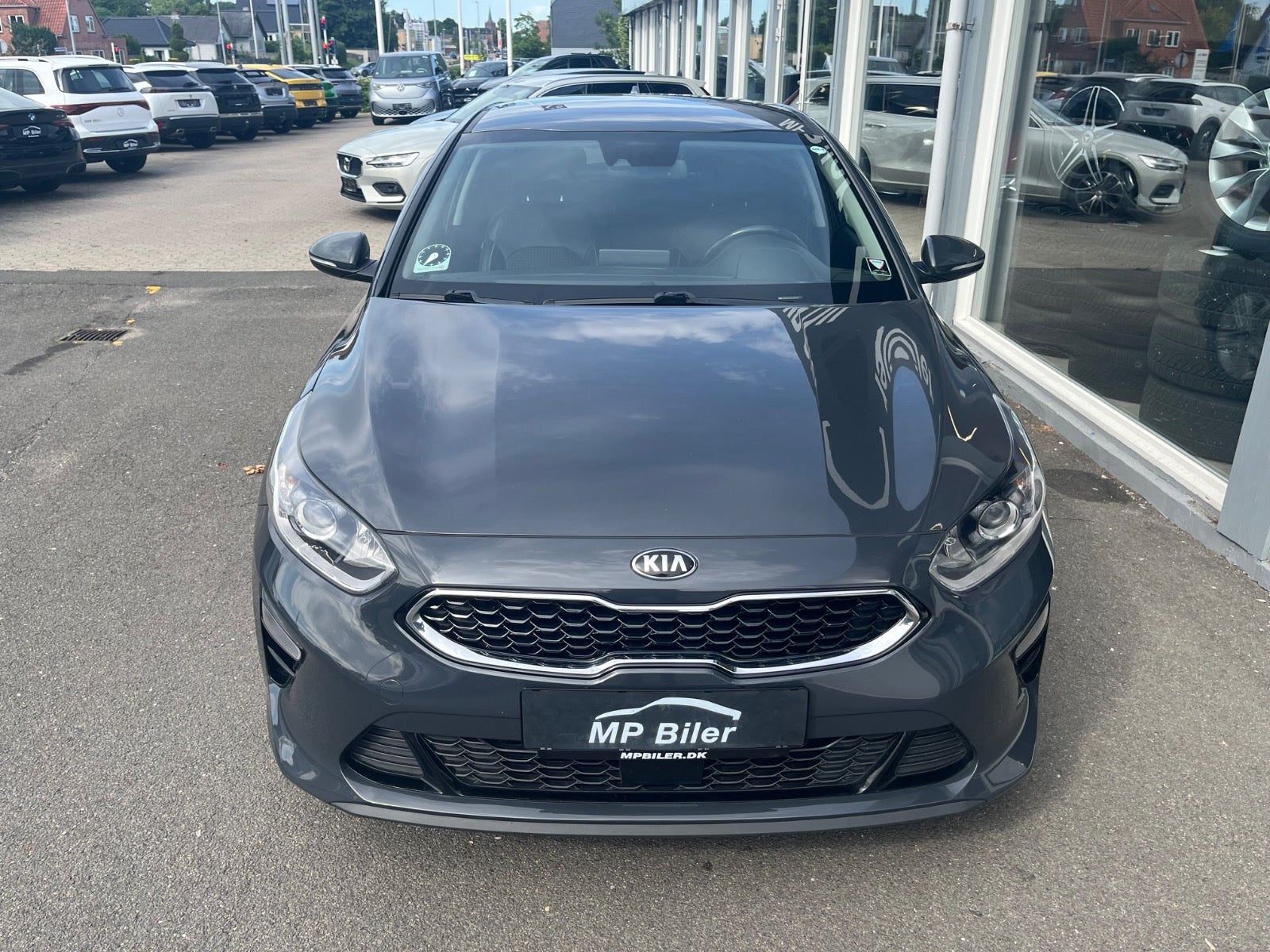 Billede af Kia Ceed 1,0 T-GDi Comfort