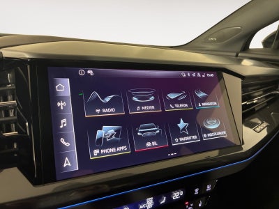 Audi Q4 e-tron Ultra S-line Van