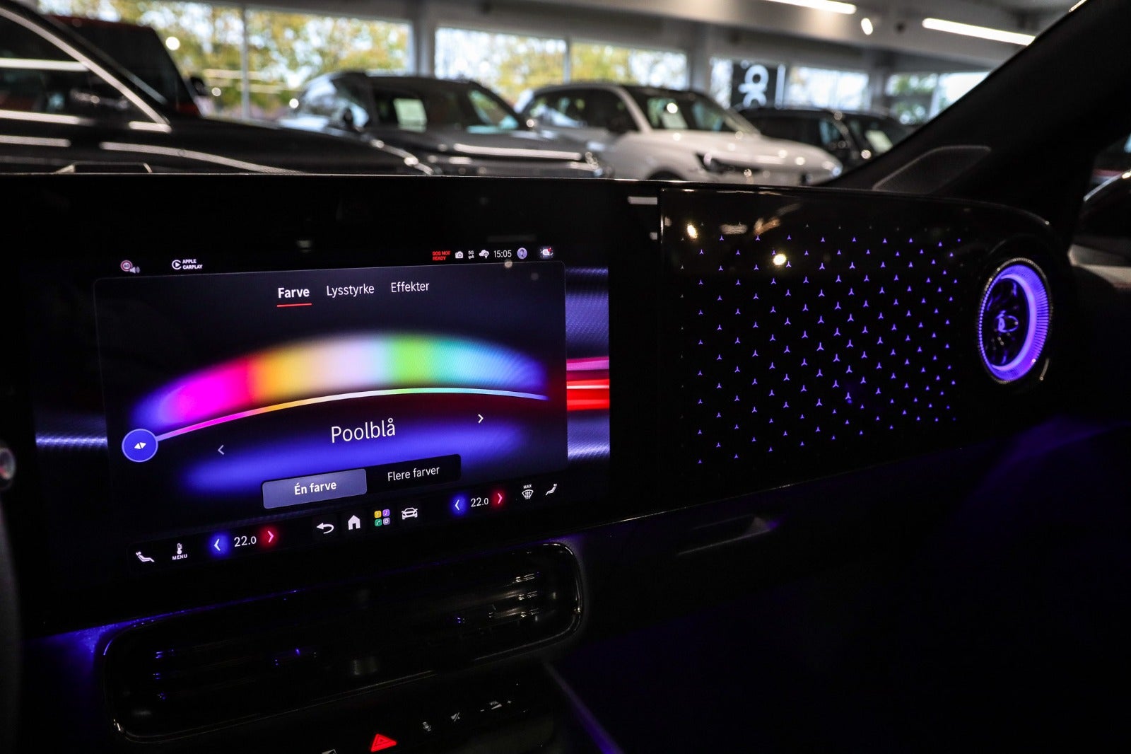 Billede af Mercedes CLA250+  electric AMG Premium