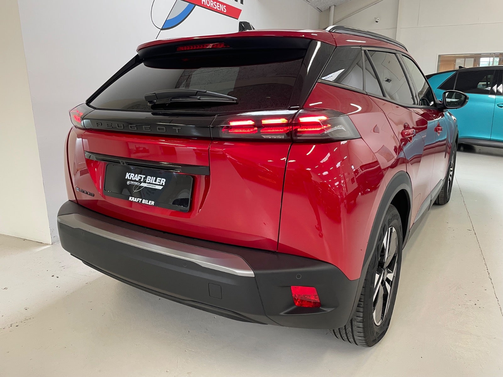 Billede af Peugeot e-2008 54 Allure