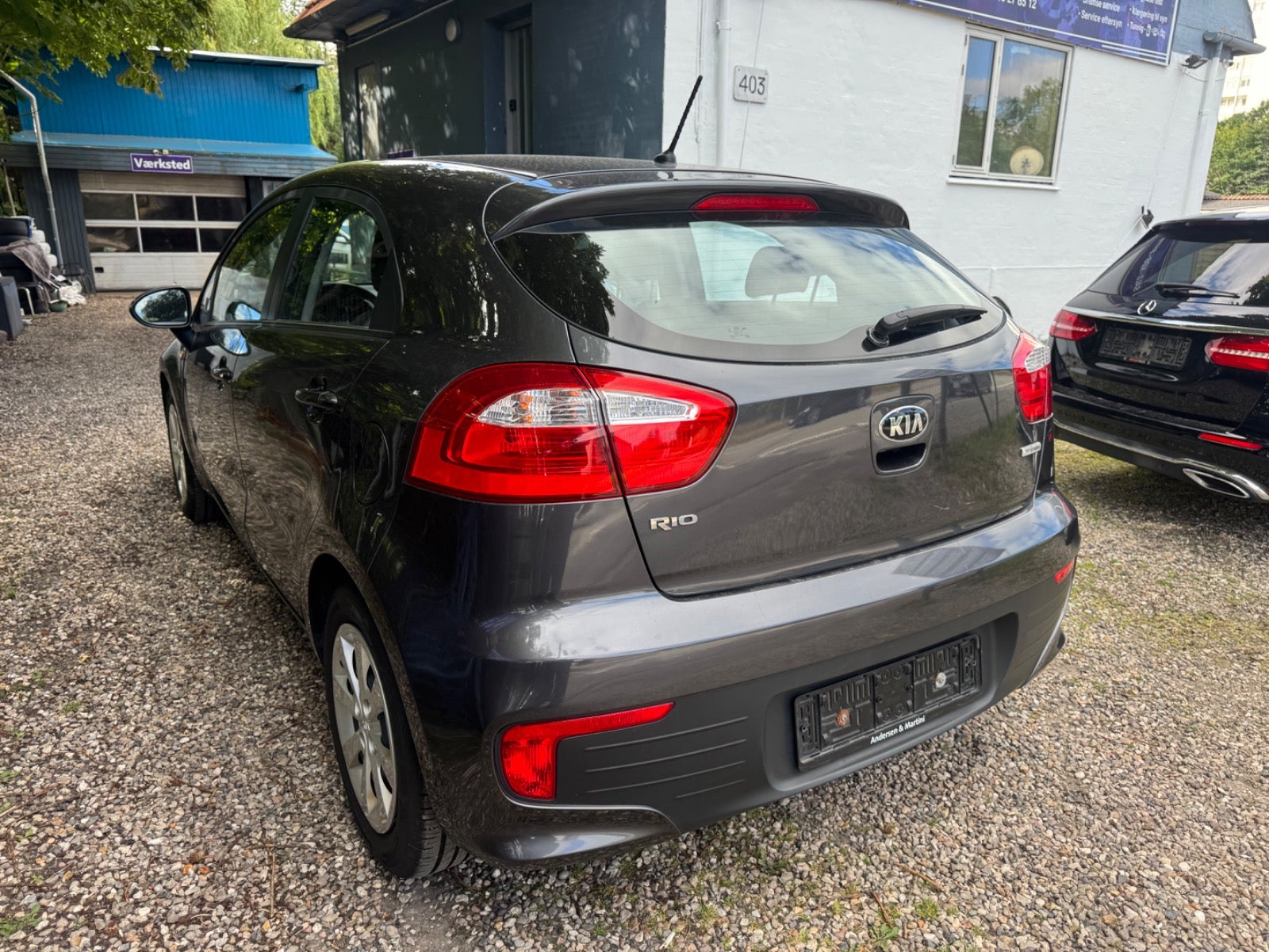 Billede af Kia Rio 1,2 CVVT Comfort