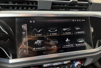 Audi Q3 TFSi e Attitude plus S-tr.