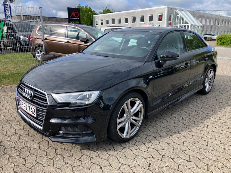 Audi A3 TFSi Sport S-tr.