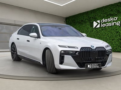 BMW i7  eDrive50 M-Sport 4d