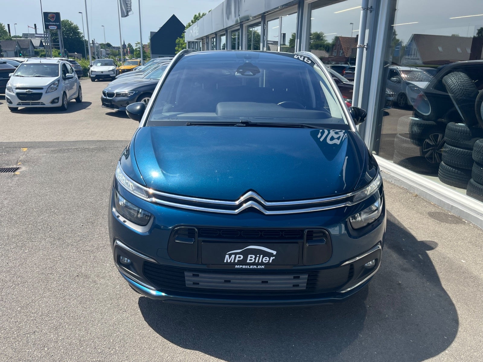 Billede af Citroën Grand C4 SpaceTourer 1,5 BlueHDi 130 VIP EAT8 7prs
