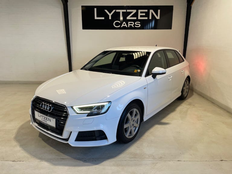 Audi A3 TFSi S-line Sportback