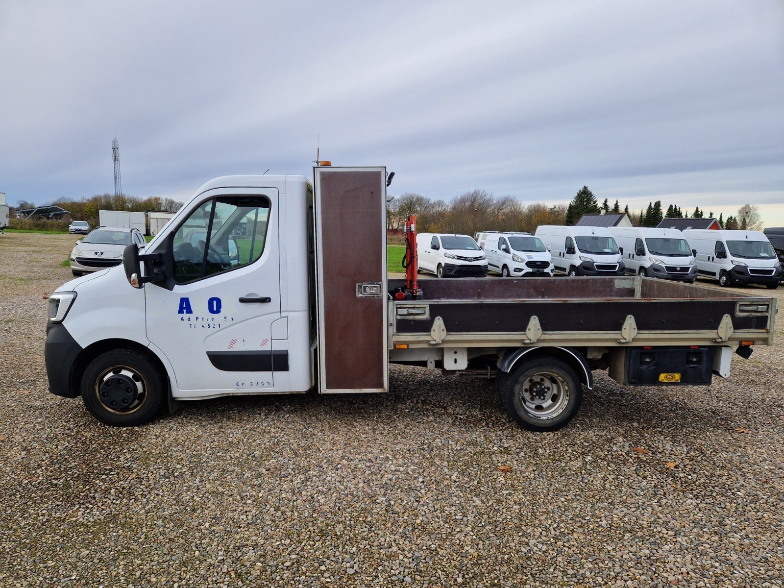 Billede af Renault Master IV T35 2,3 dCi 165 L3 Chassis