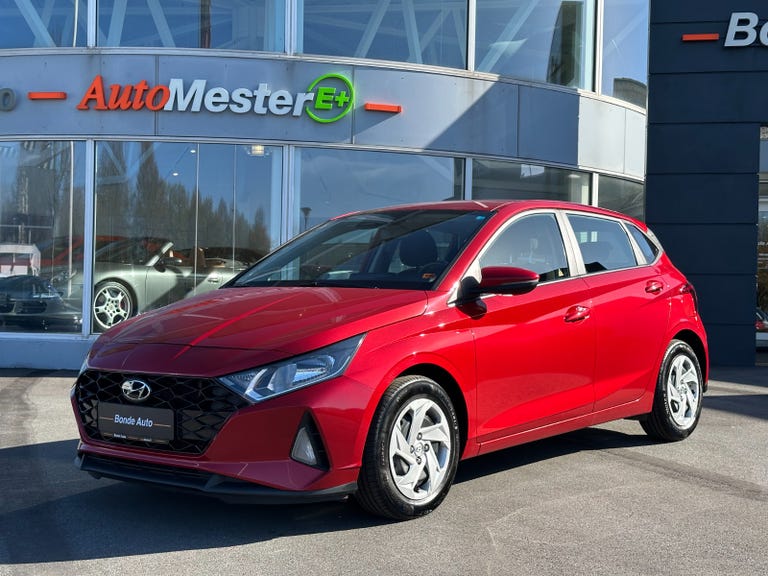 Hyundai i20 T-GDi Advanced DCT