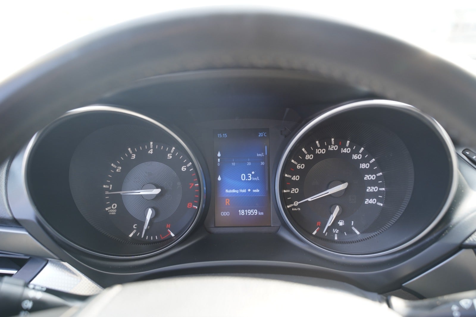 Billede af Toyota Avensis 1,8 VVT-i T2 Touring Sports MDS