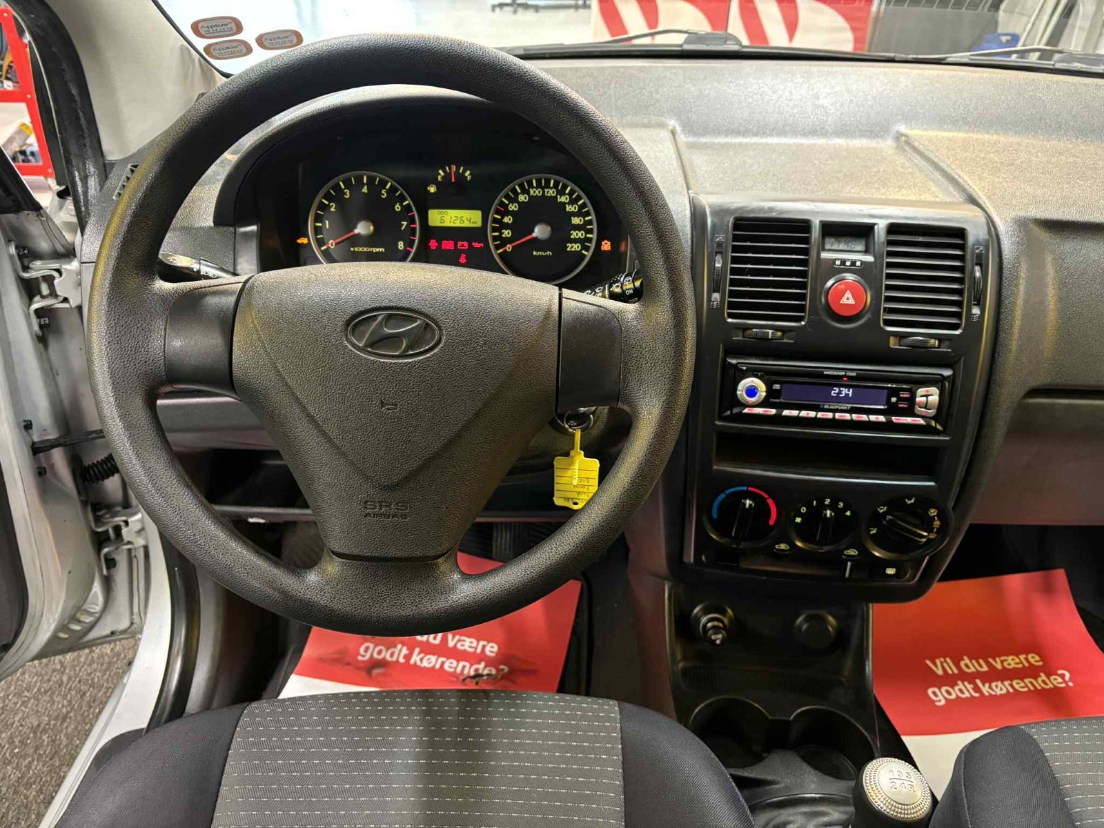 Billede af Hyundai Getz 1,4 GL