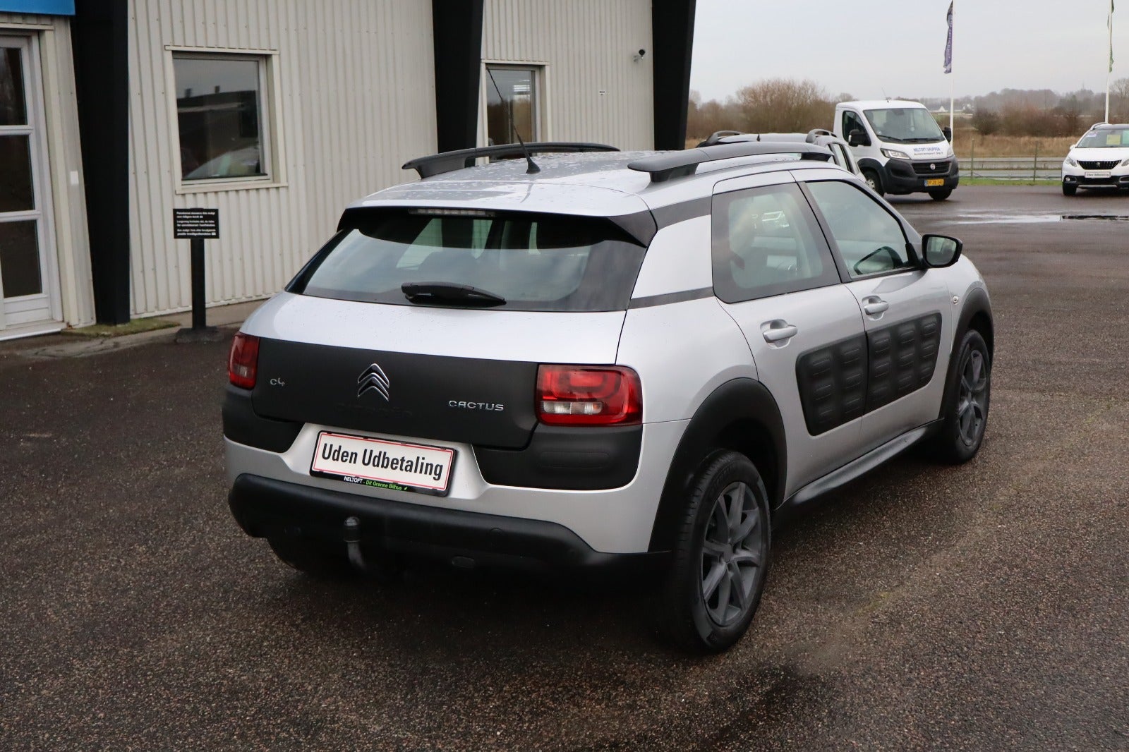 Billede af Citroën C4 Cactus 1,2 PureTech 110 Shine