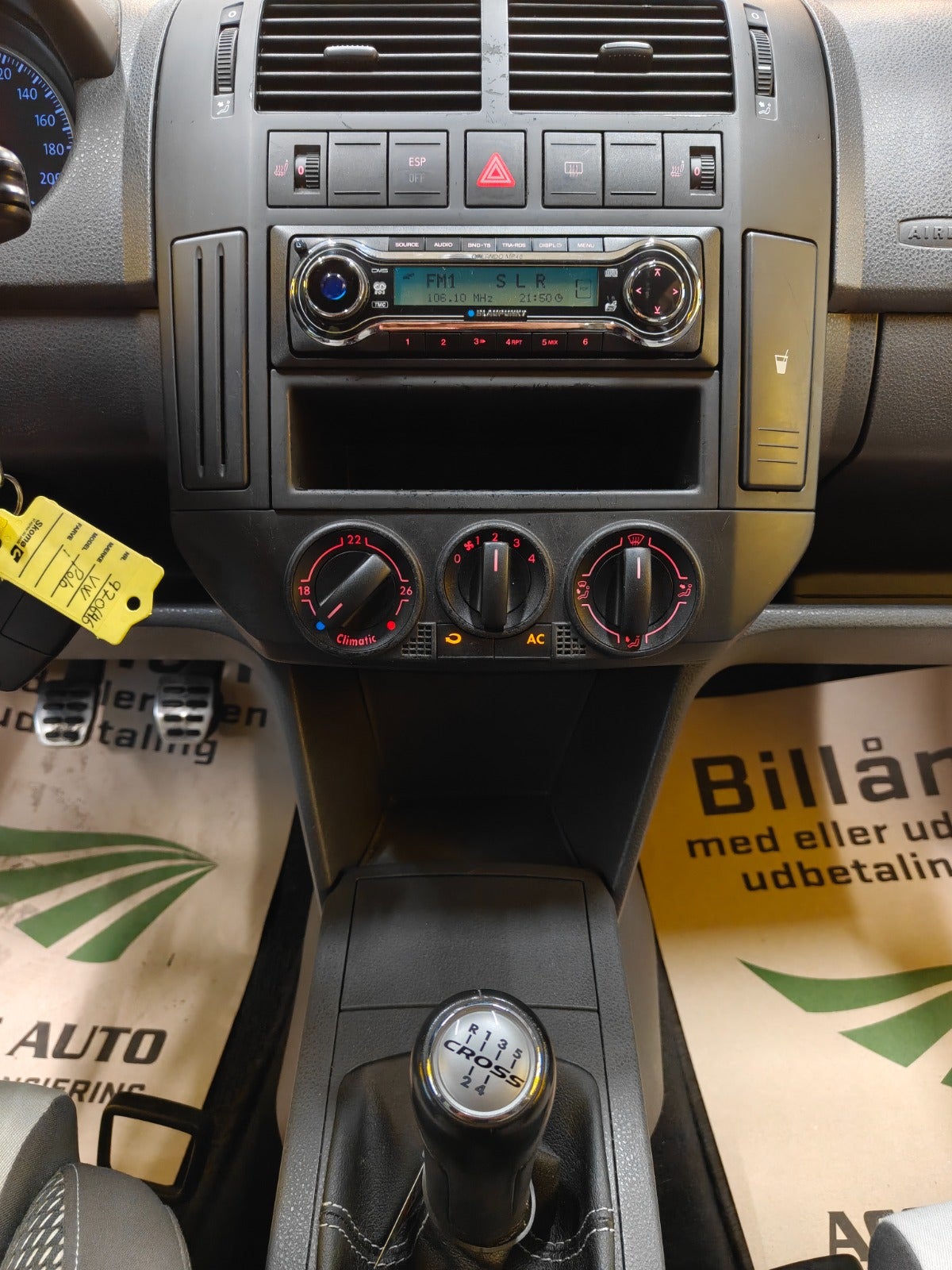 Billede af VW Polo Cross 1,6 16V