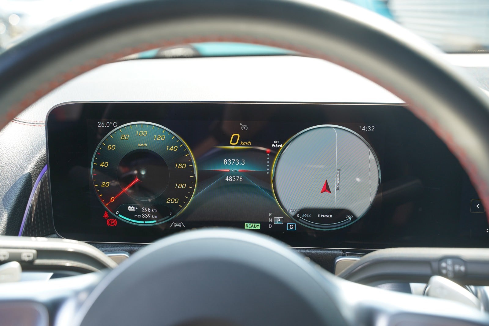 Billede af Mercedes EQB250  AMG Line