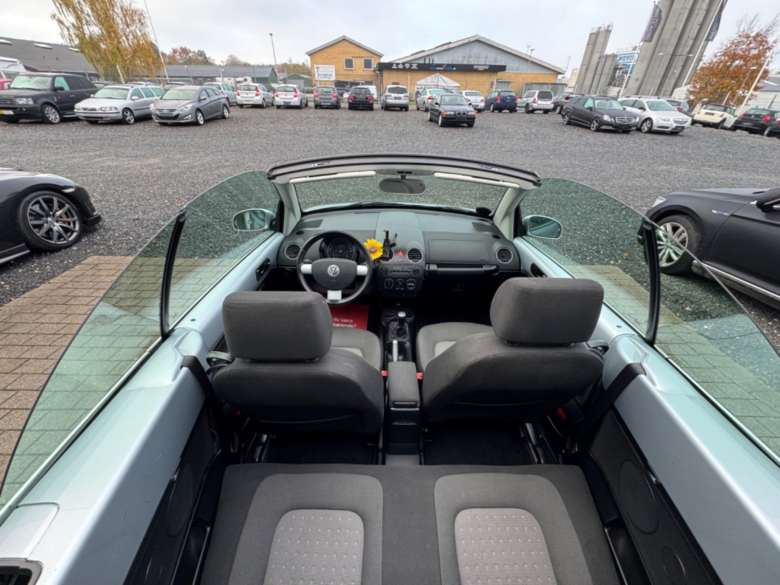 Billede af VW New Beetle 1,9 TDi 105 Highline Cabriolet