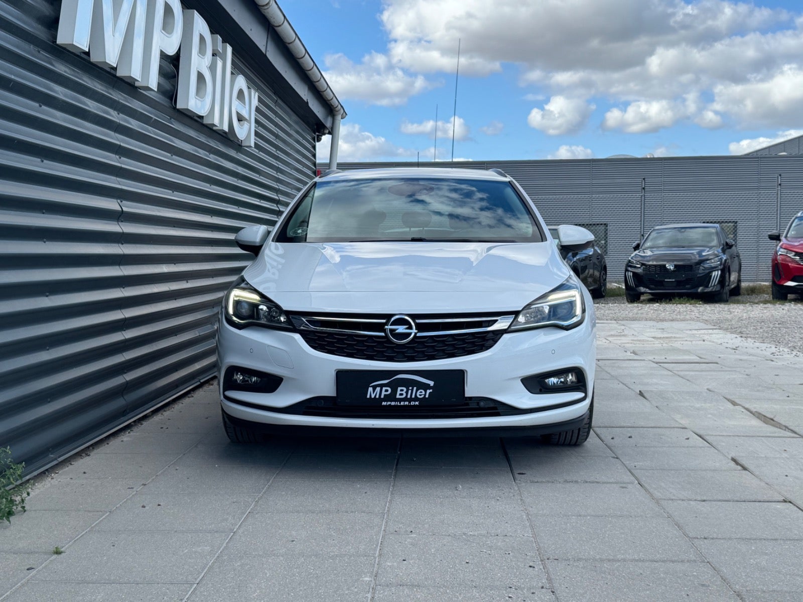 Billede af Opel Astra 1,0 T 105 Enjoy Sports Tourer
