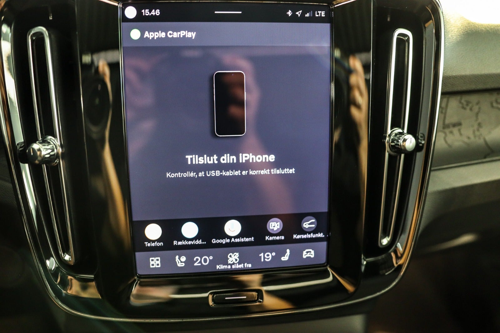 Billede af Volvo XC40  ReCharge Extended Range Ultimate