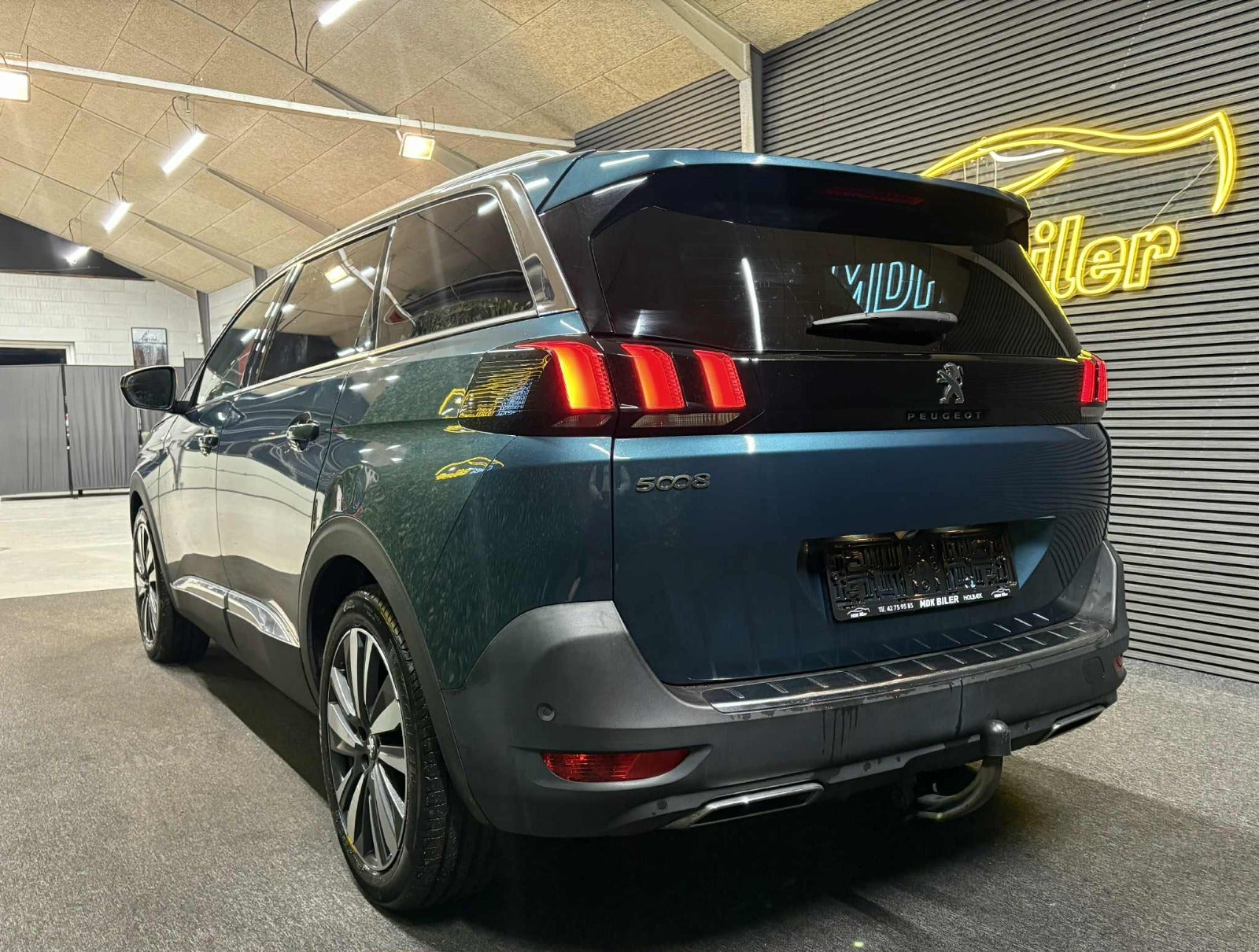 Billede af Peugeot 5008 1,5 BlueHDi 130 Active EAT8 7prs