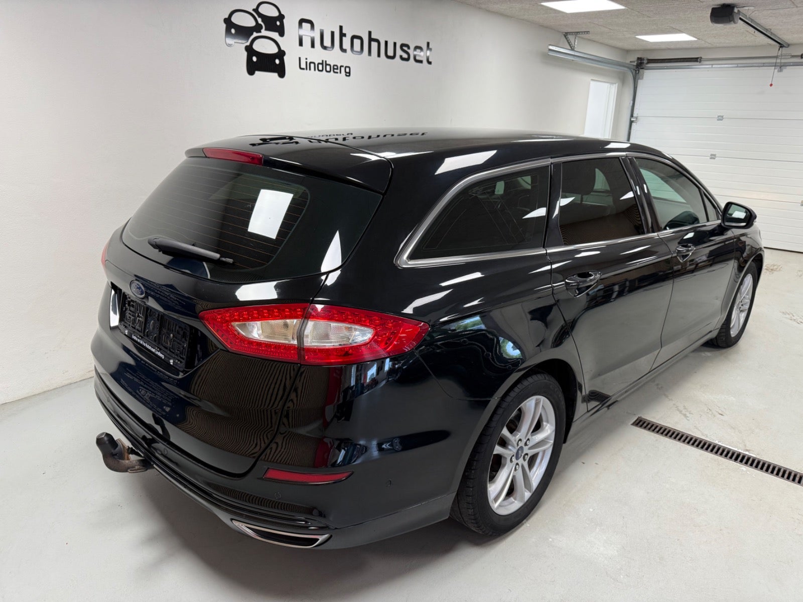 Billede af Ford Mondeo 2,0 TDCi 180 Titanium stc. aut.