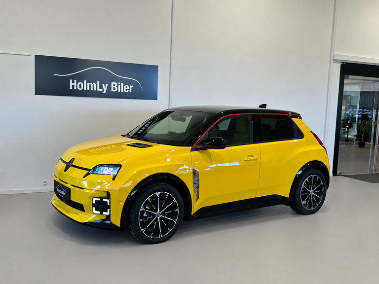 Renault 5 E-Tech Iconic
