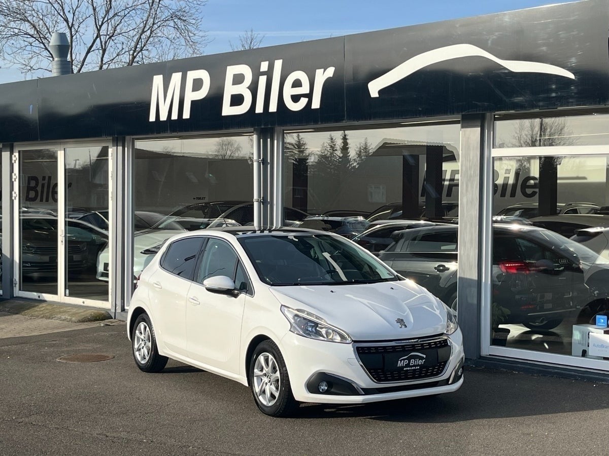 Billede af Peugeot 208 1,5 BlueHDi 100 Prestige Sky