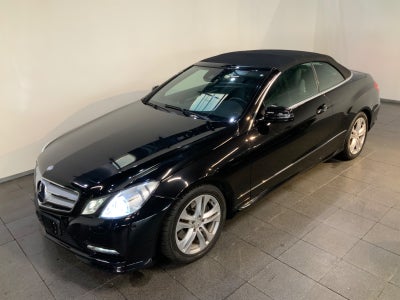 Mercedes E250 2,2 CDi Cabriolet aut. BE 2d