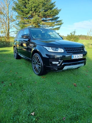 Land Rover Range Rover Sport 3,0 SDV6 SE aut. Diesel 4x4 4x4 aut. Automatgear modelår 2013 km 200000