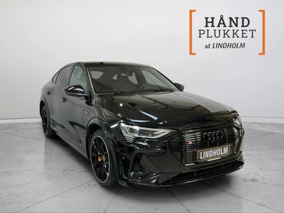 Audi e-tron S  Sportback quattro 5d