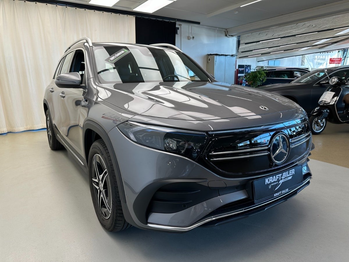 Billede af Mercedes EQB350  AMG Line 4Matic