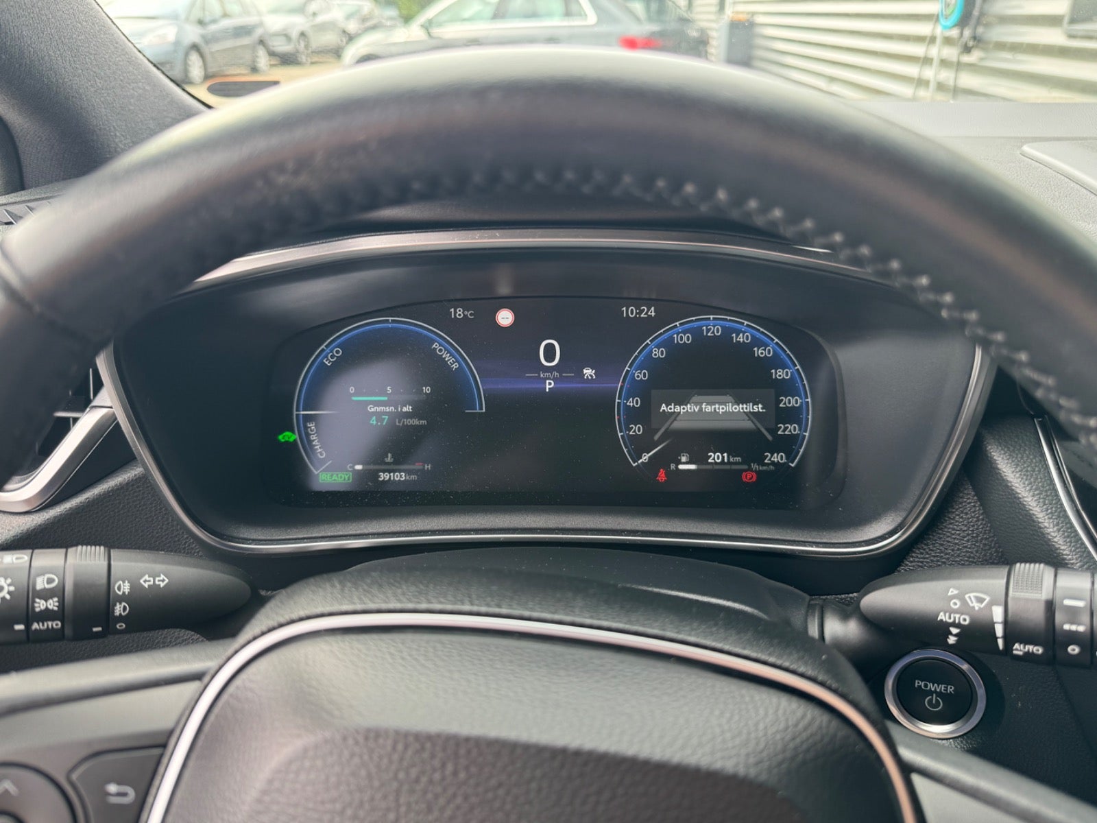 Billede af Toyota Corolla 1,8 Hybrid Style Touring Sports e-CVT