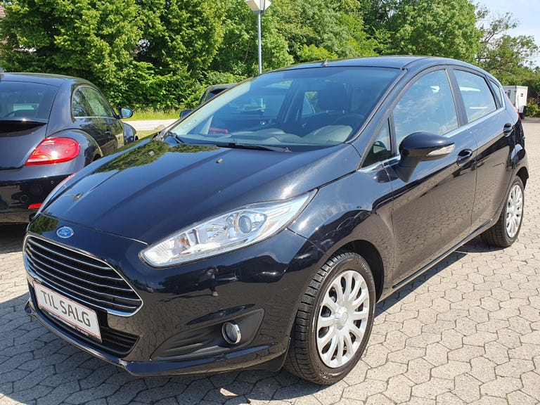 Ford Fiesta SCTi 100 Titanium aut.