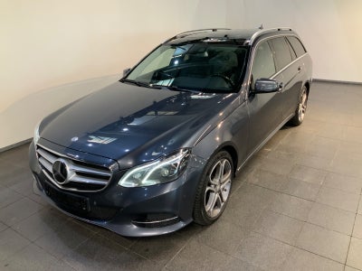 Mercedes E300 2,2 BlueTEC Hybrid Avantgarde stc. aut. 5d