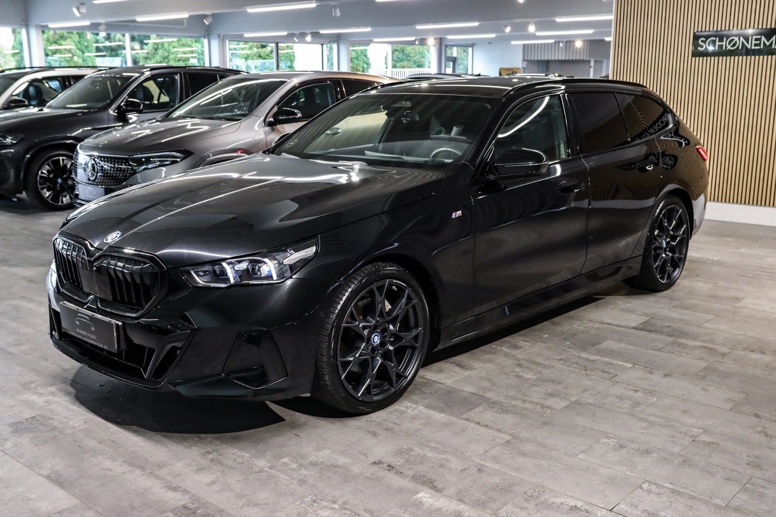 Billede af BMW i5  eDrive40 Touring Fully Charged