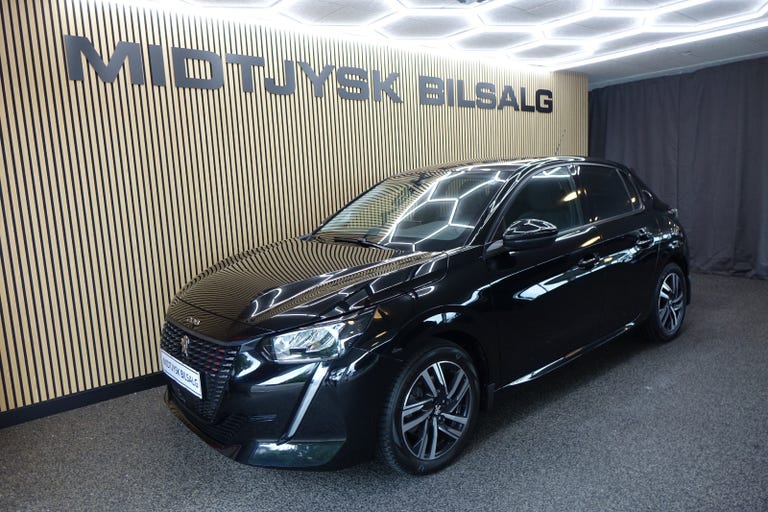 Peugeot 208 BlueHDi 100 Edition:210+