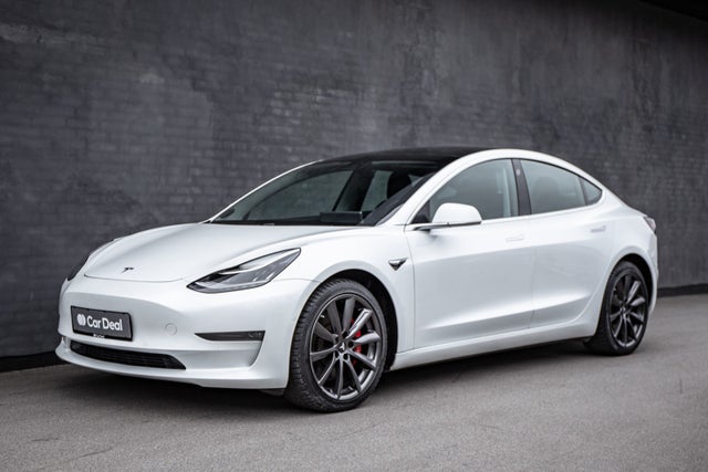 Tesla Model 3 billede
