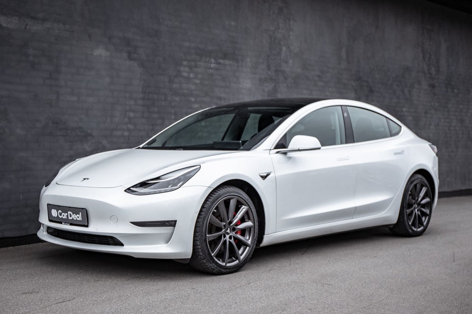 Tesla Model 3 billede