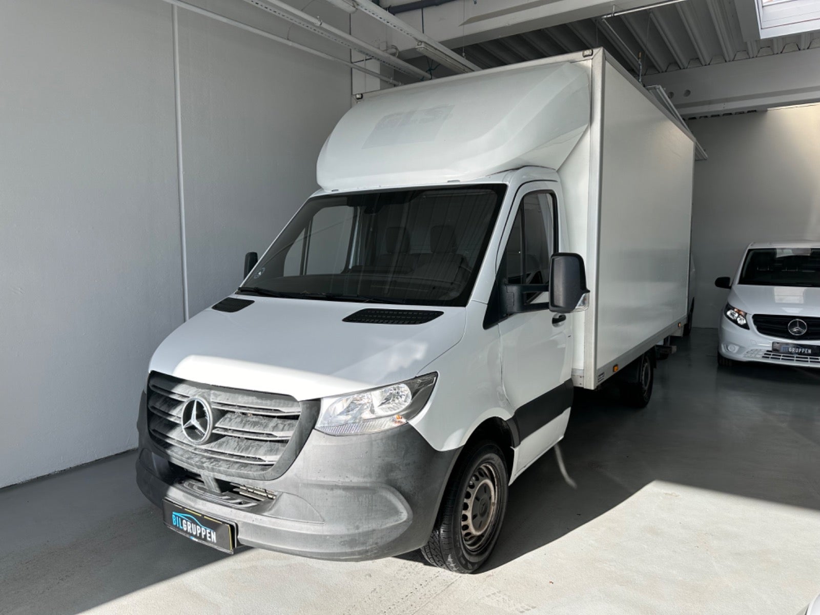 Mercedes Sprinter 314 2,2 CDi Alukasse m/lift aut. FWD