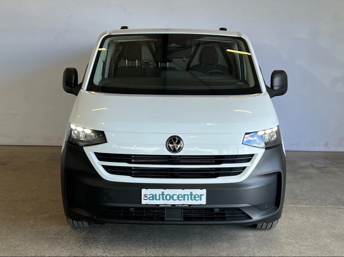 VW e-Transporter Comfort Kassevogn SWB